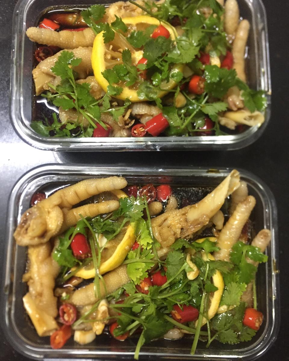 柠檬🍋凤爪