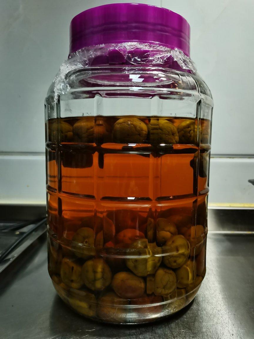 星空中落下的一片翎羽做的自酿超好喝的青梅酒/梅子酒