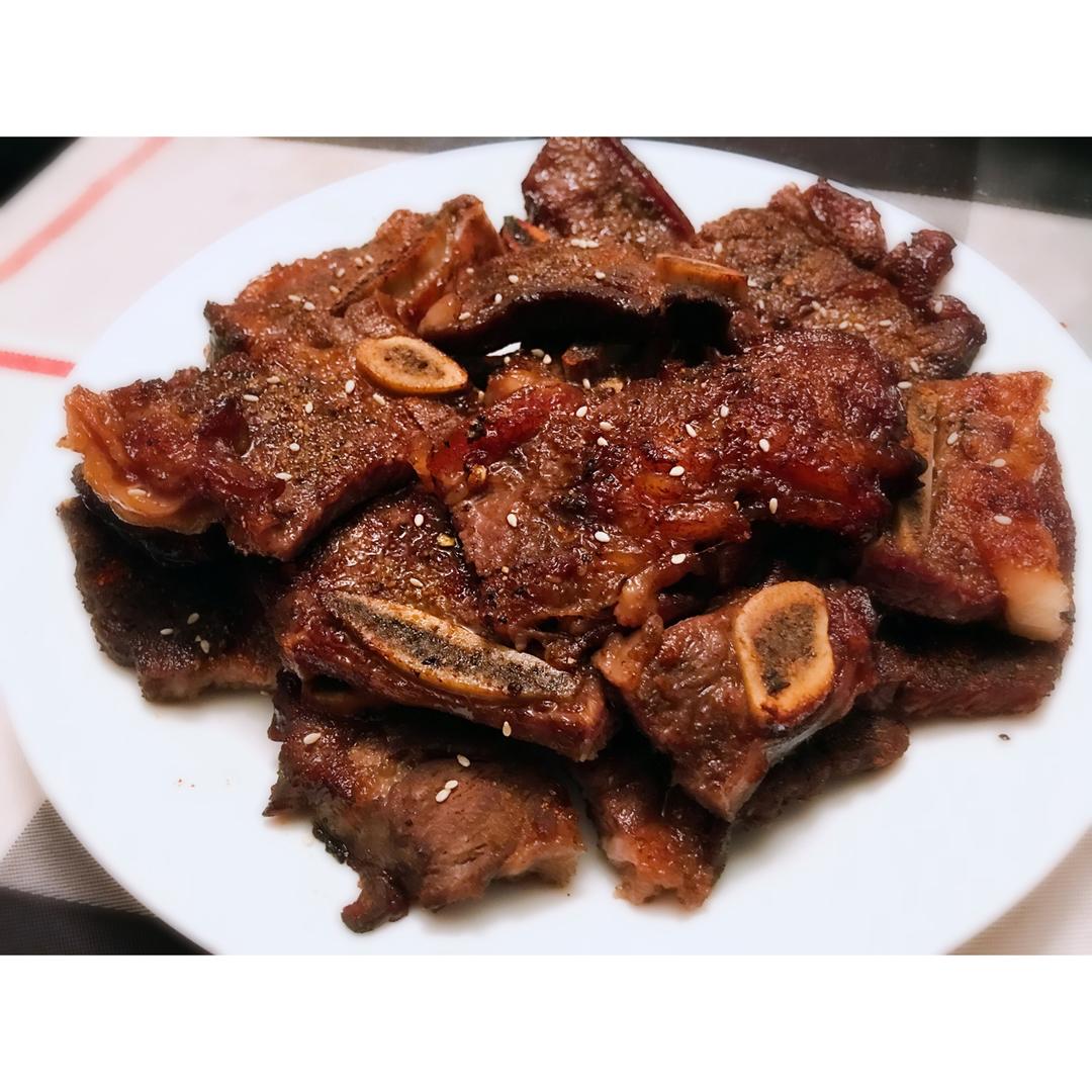 韩式BBQ烤牛仔骨