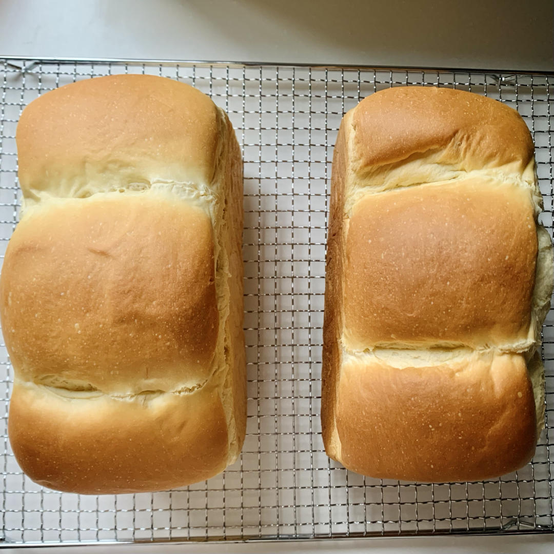 淡奶油吐司--冷藏中种法