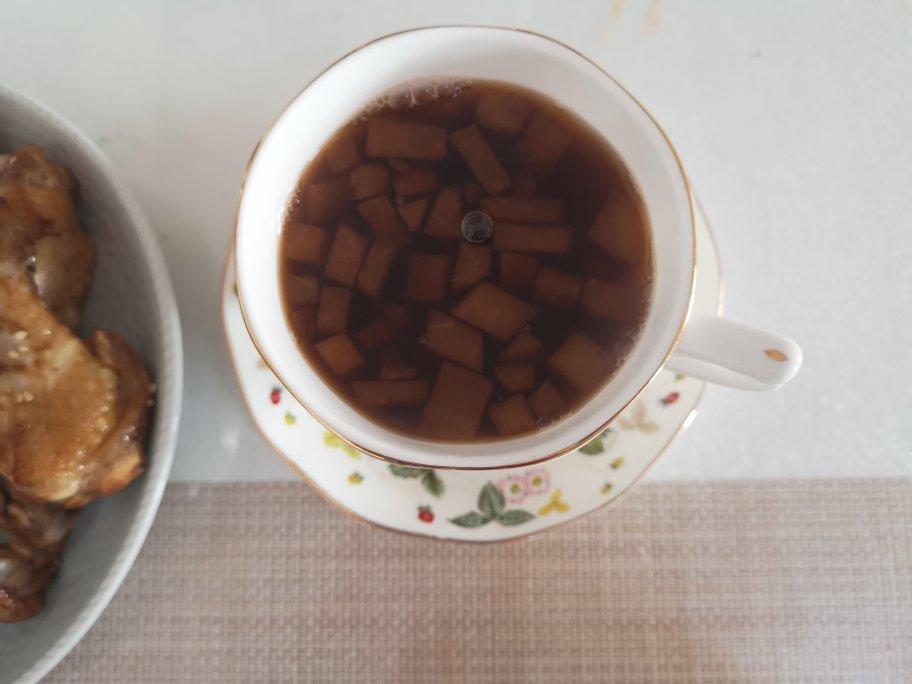 焦糖苹果肉桂茶