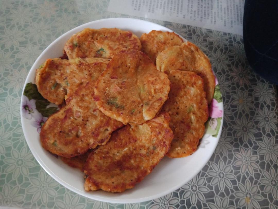豆渣煎饼