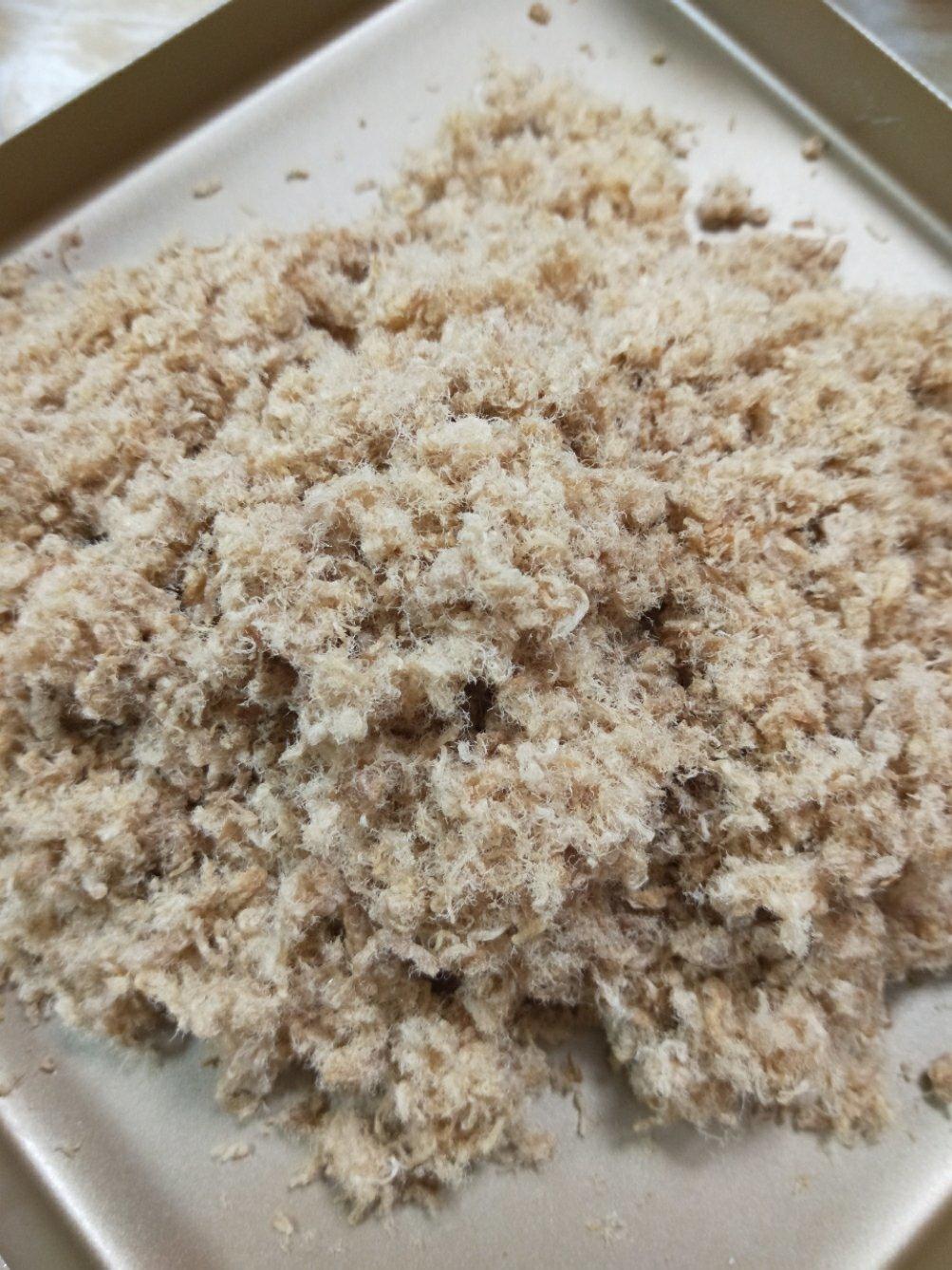 自制原味肉松