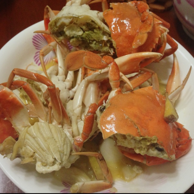 姜味煎蟹