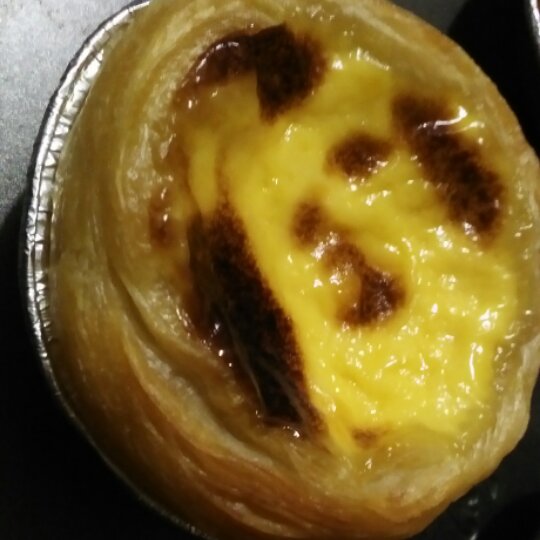 超完美味道超正的蛋挞配方，比KFC的还要嫩还要香~做过最好吃的蛋挞配方