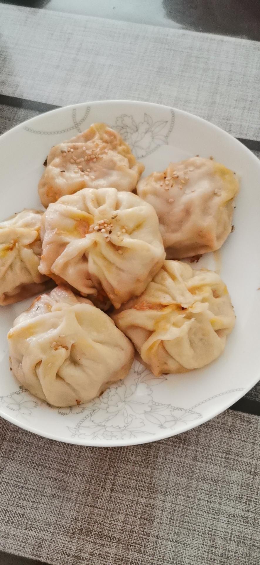 发面水煎包的做法