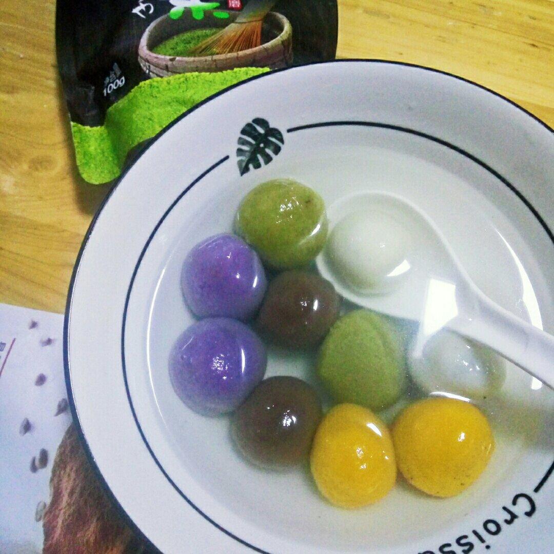自制汤圆（内附五种馅料和皮的超级详细做法）