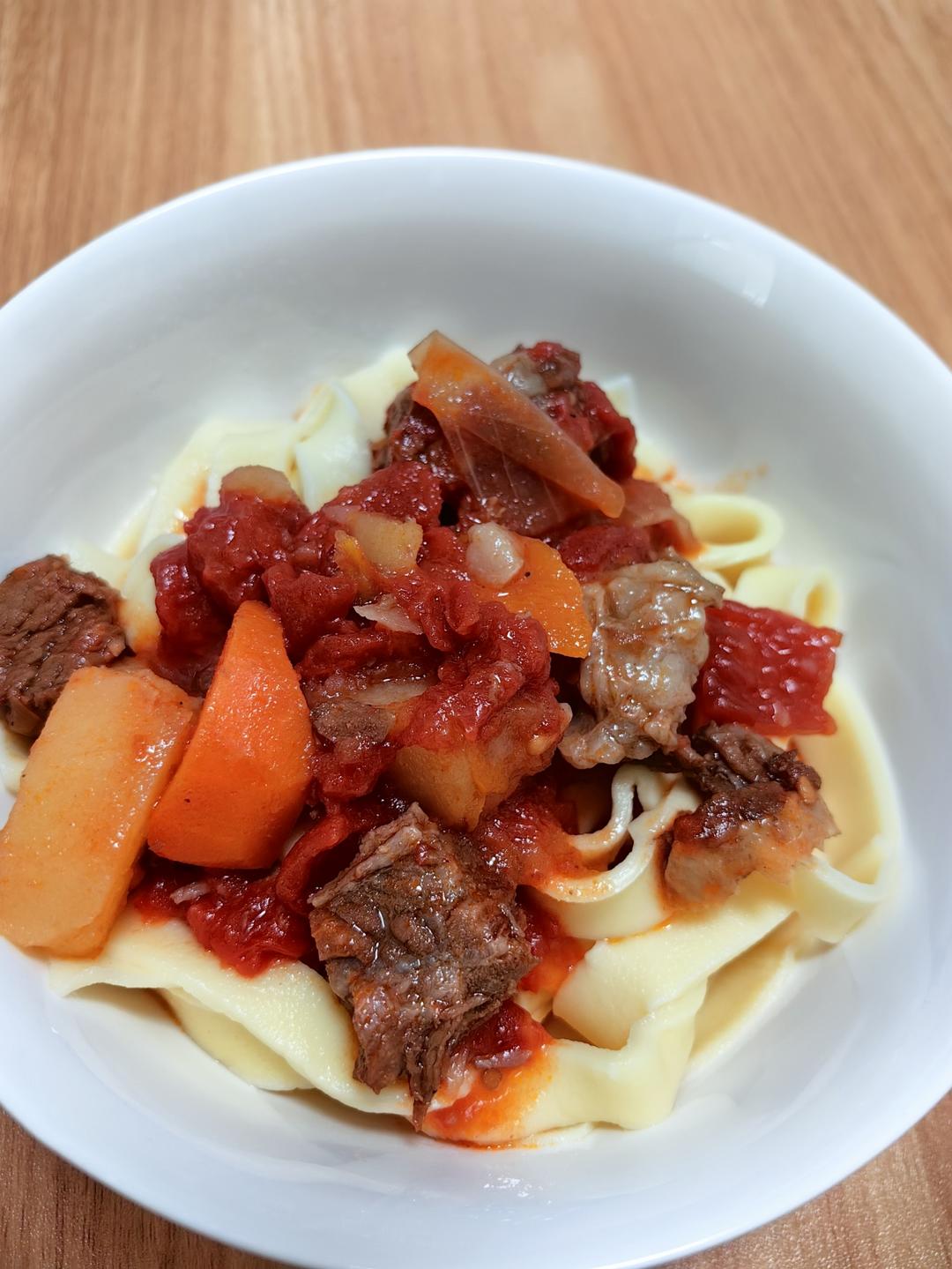 劲道的手擀面（全程手作）