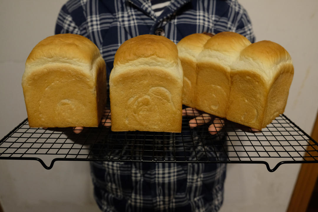 ☁️云朵般柔软🍵日式抹茶生吐司（冷藏中种）💯