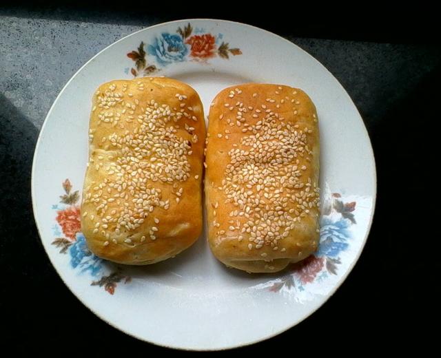 葱香酥烧饼的做法