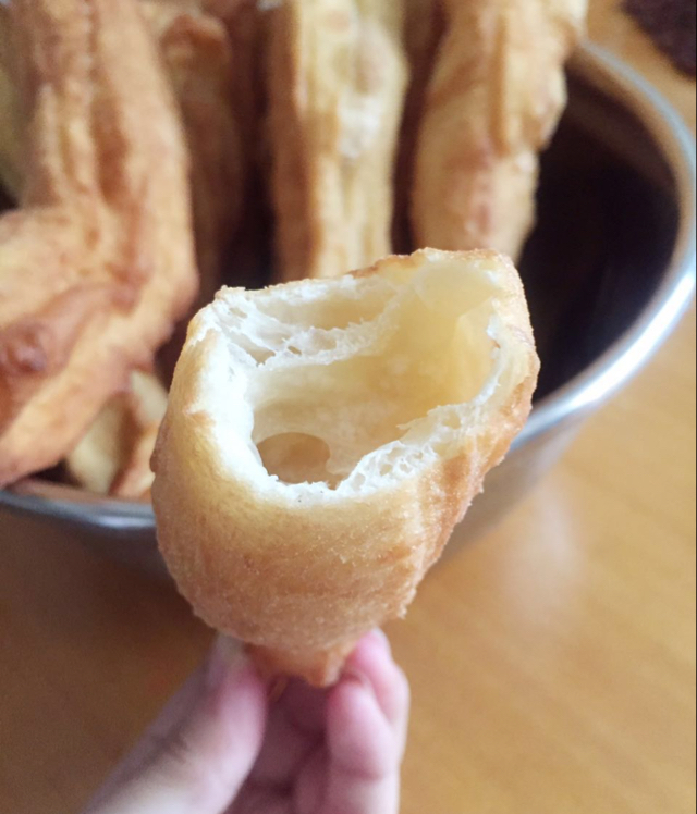 自制蓬松酥脆大油条