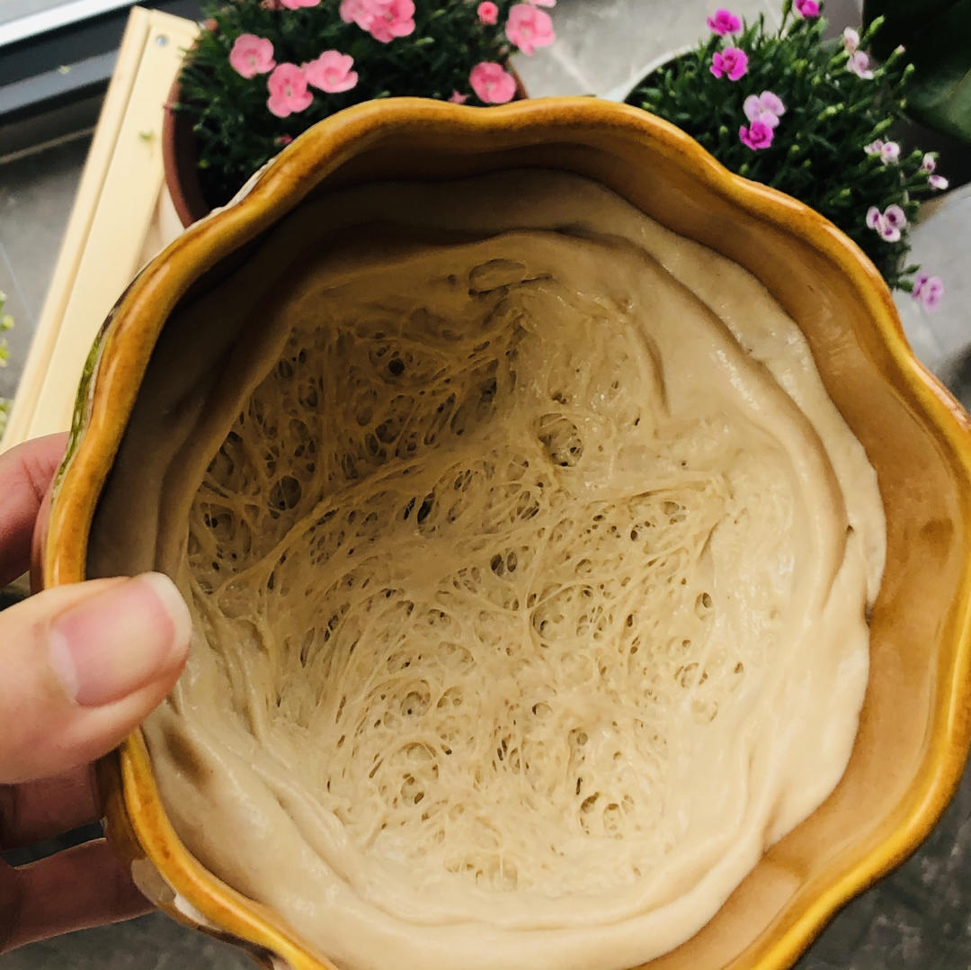 老面法奶油吐司