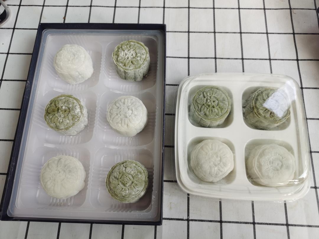 冰皮月饼（预拌粉版）