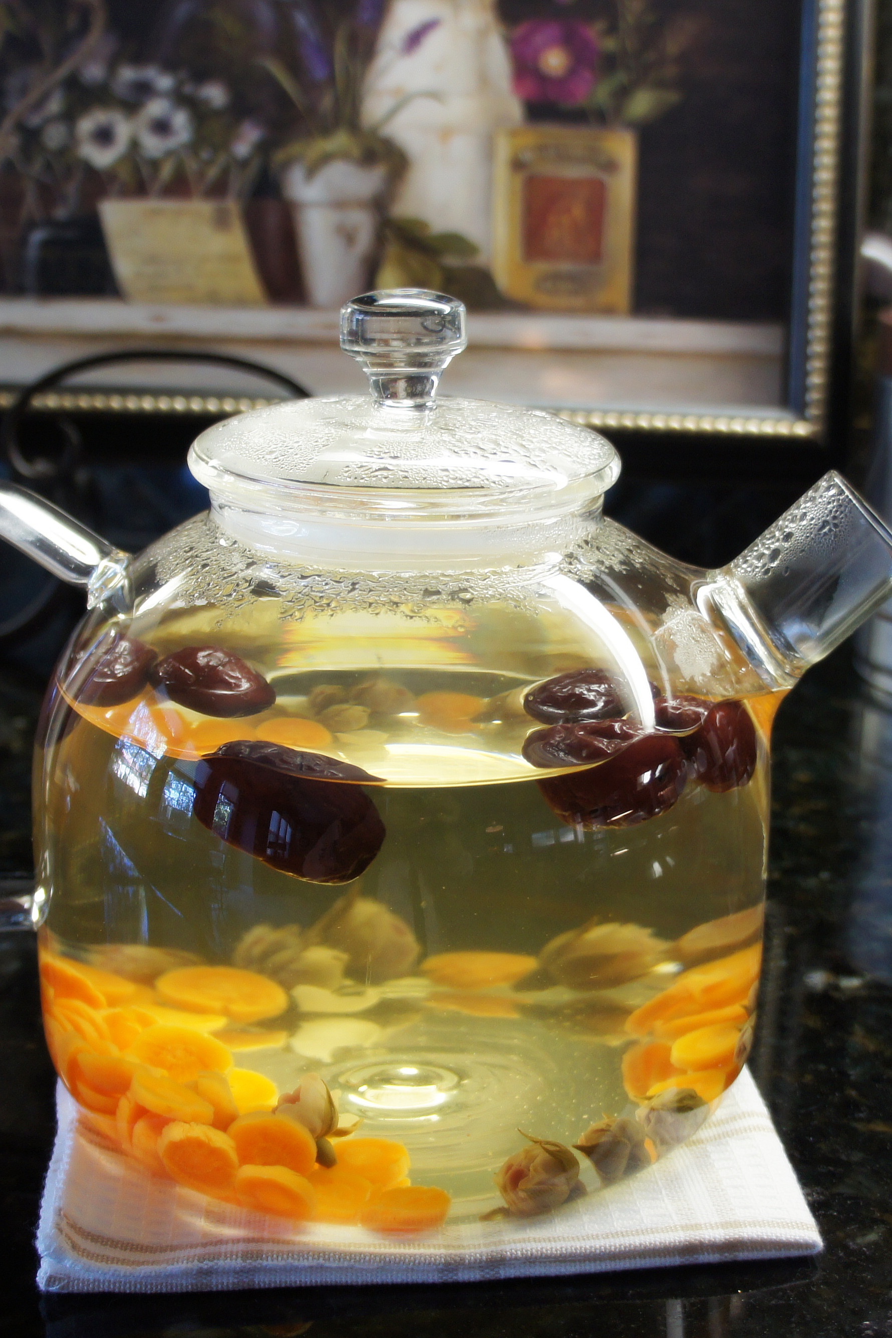 玫瑰胡萝卜茶的全部作品