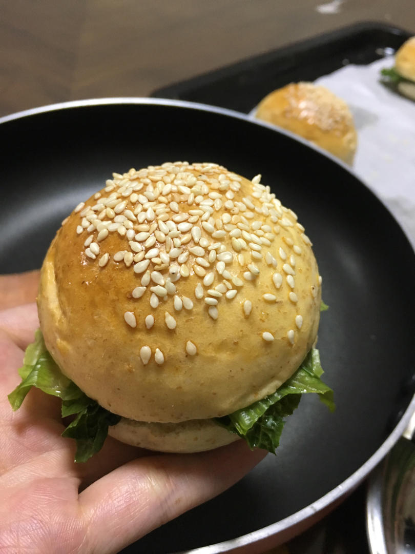 花式汉堡胚