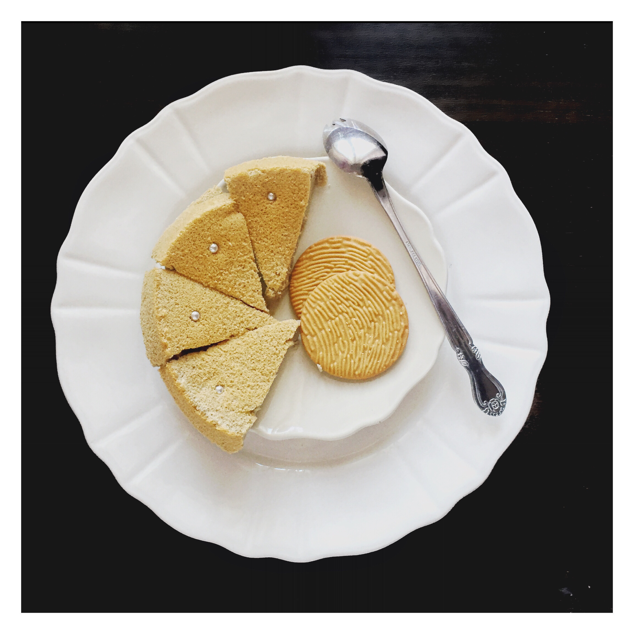 香浓咖啡蛋糕（电压力锅版）