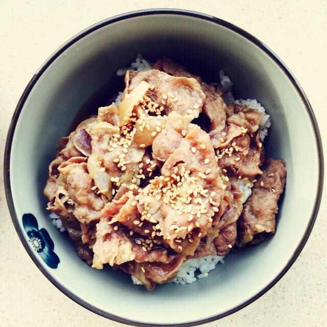 吉野家牛肉饭（牛丼）