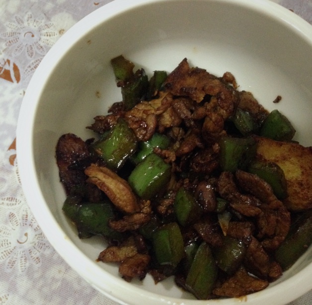 老丁的私房菜-小炒肉