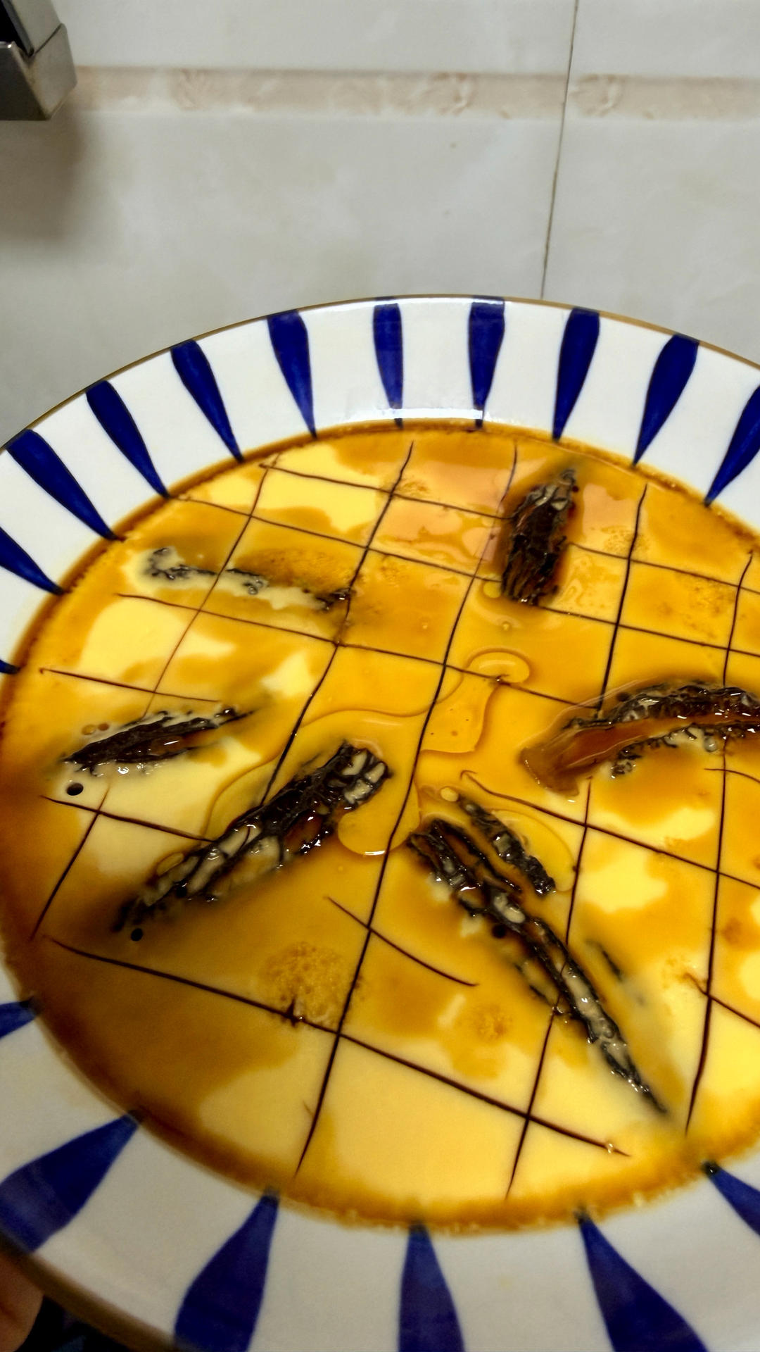 羊肚菌蒸蛋