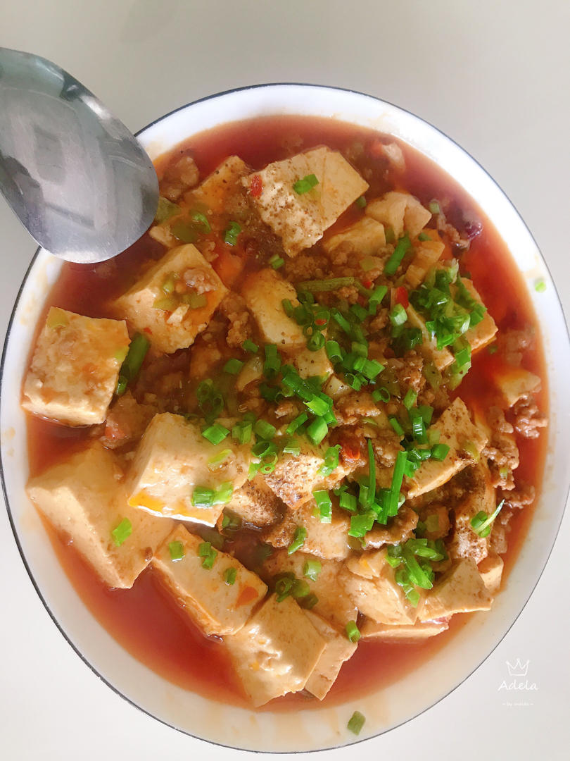 绝味川菜～麻婆豆腐