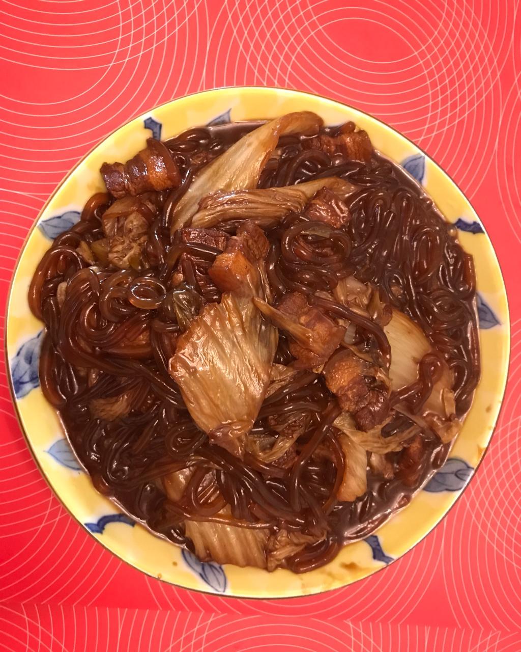猪肉白菜炖粉条
