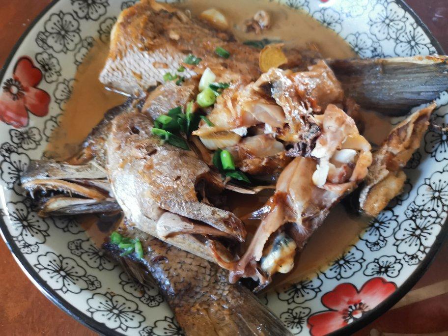 家常红烧鱼(鮸鱼)