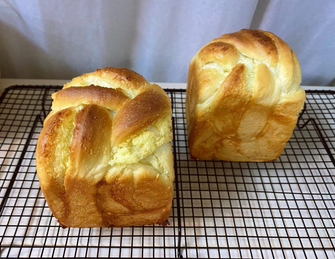 棉花般绵软的椰蓉金砖小吐司