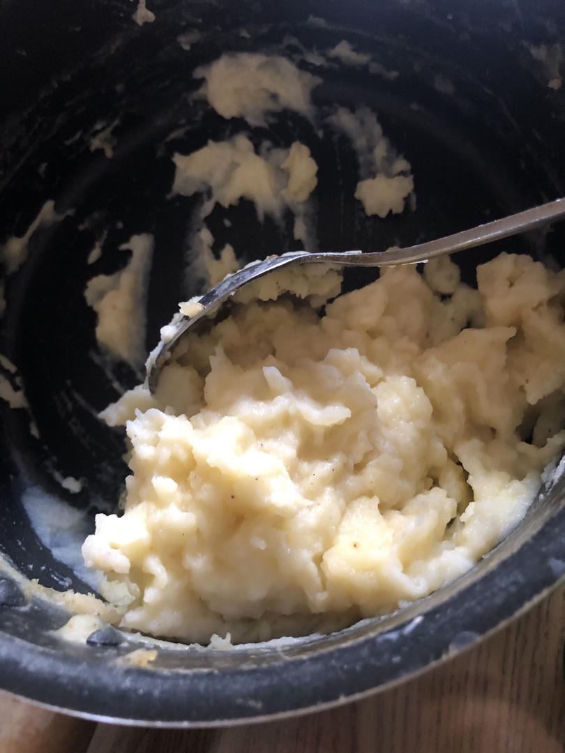 最简单的土豆泥！😄