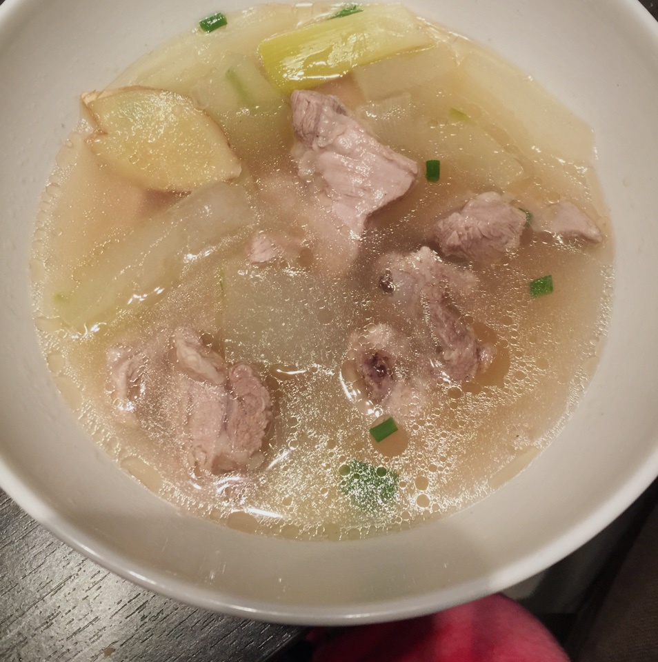 冬瓜排骨汤