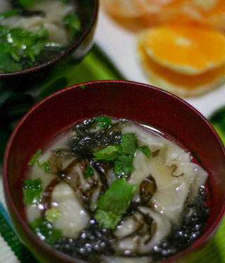鲜肉小馄饨