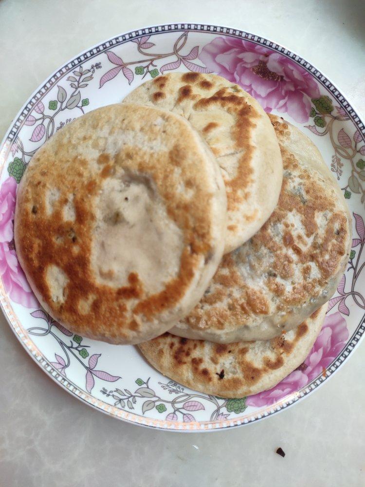 鸡蛋胡萝卜馅饼