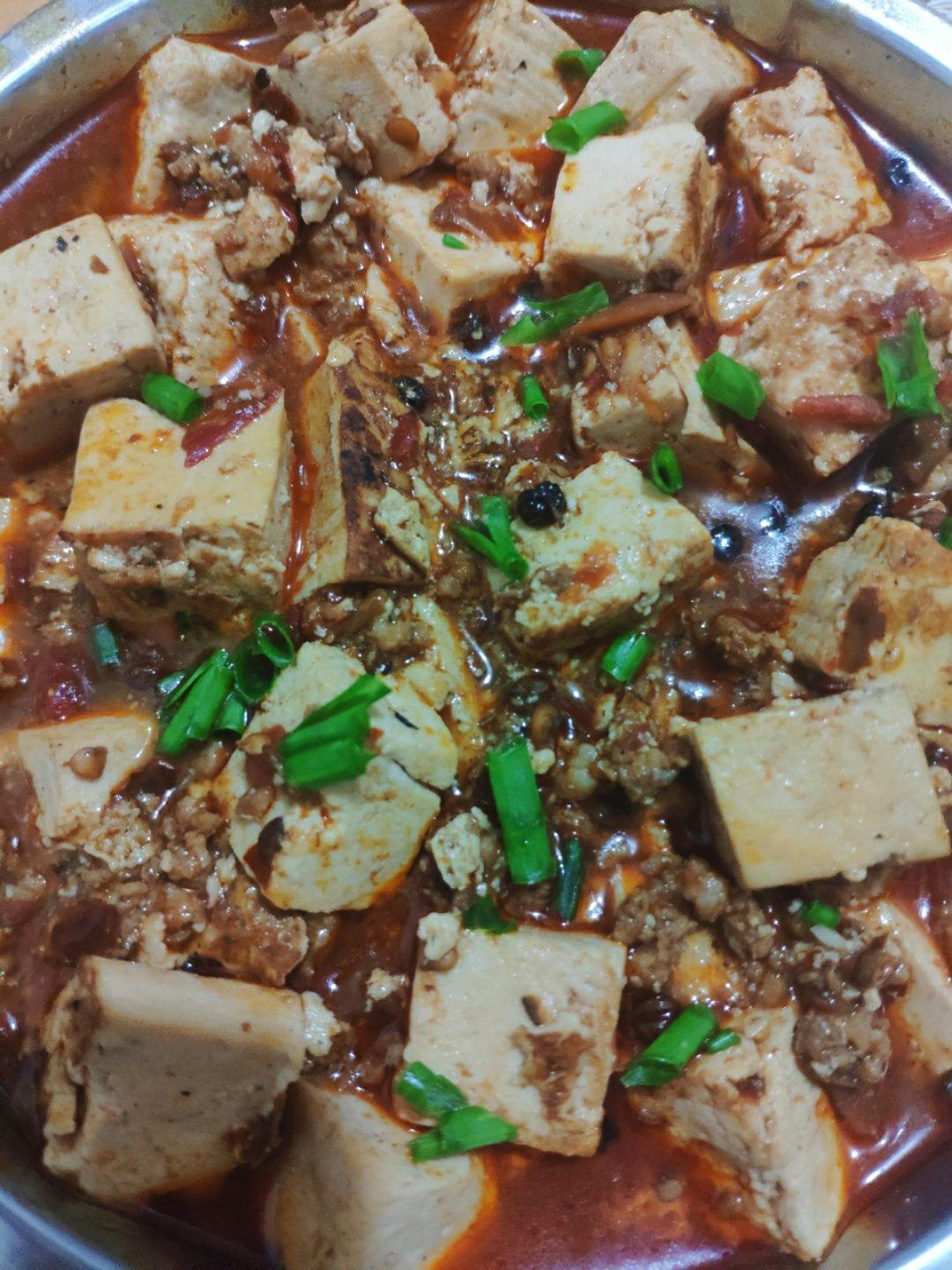 川味家常菜~麻婆豆腐