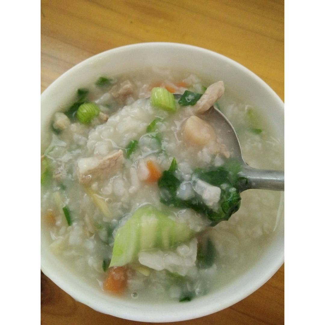 干贝瘦肉营养粥