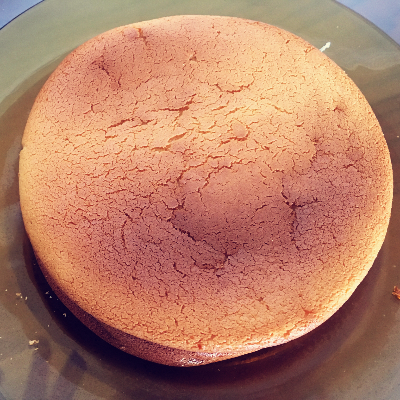 轻乳酪芝士蛋糕6寸#皮黑森林#