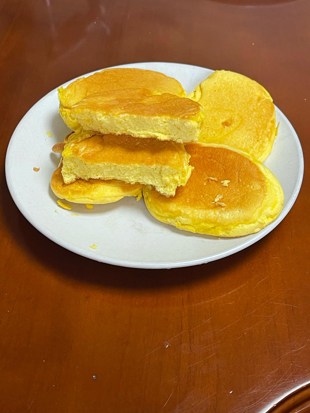 （视频）舒芙蕾松饼、日式松饼