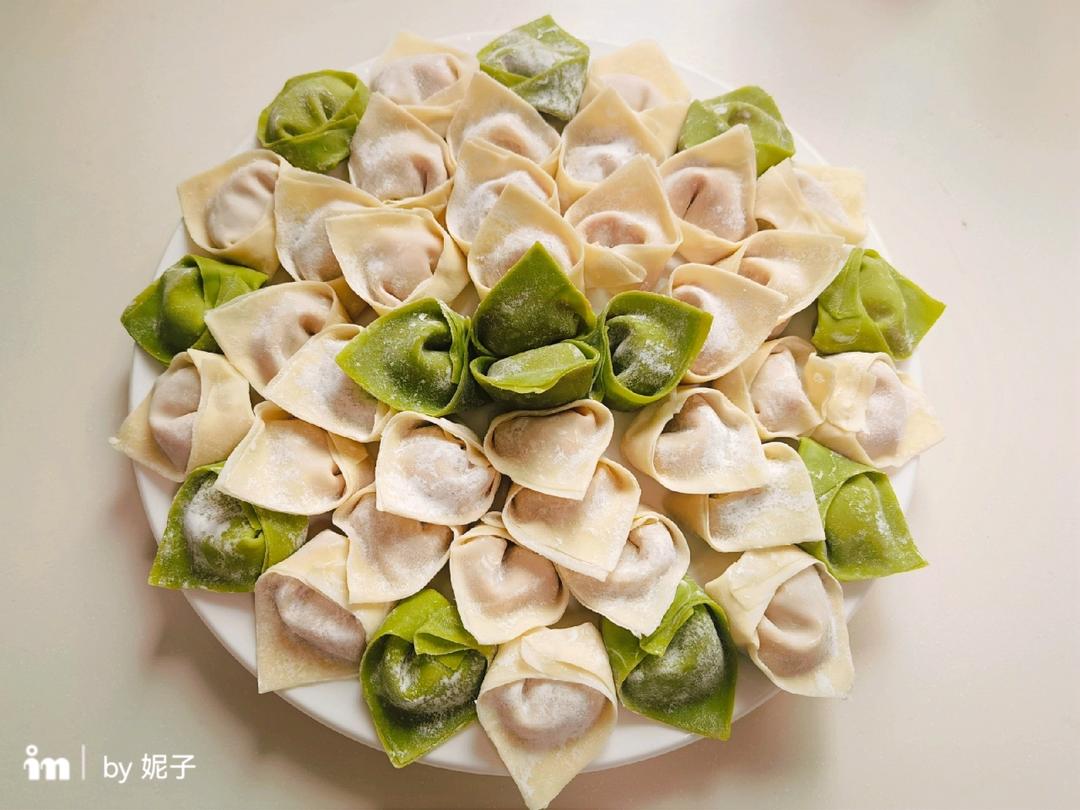 秋天的第一朵云吞花