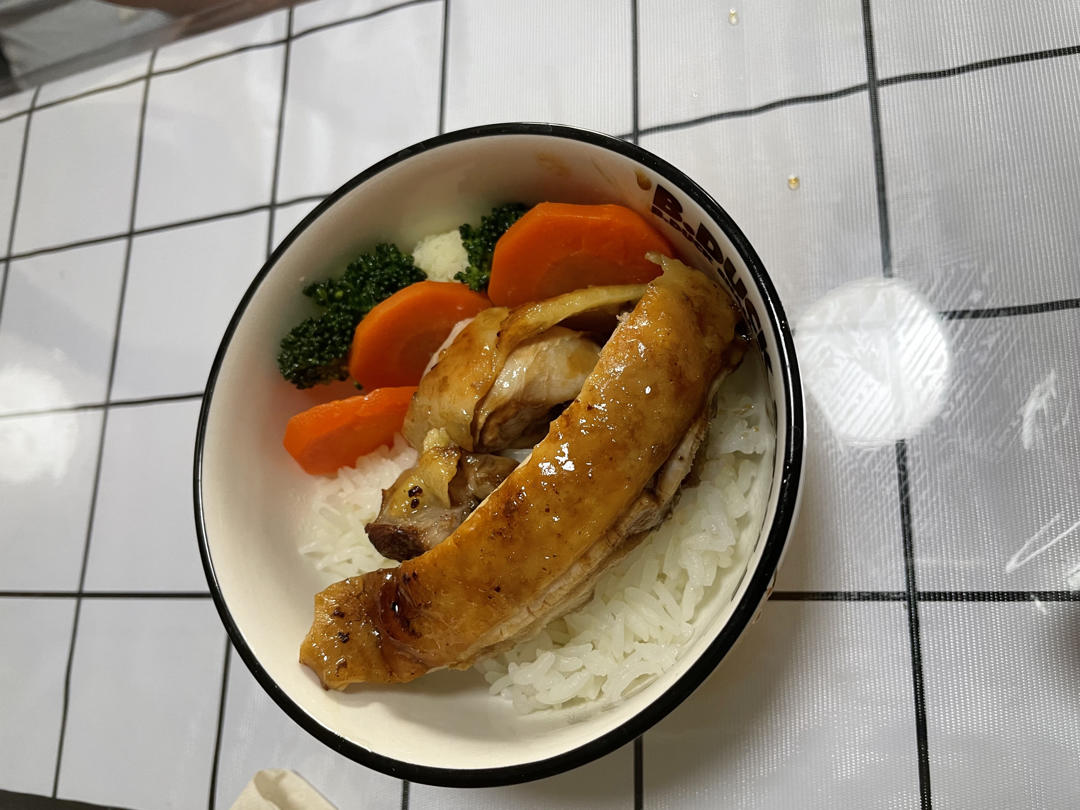 照烧鸡腿饭