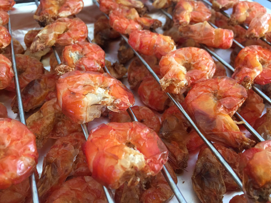 烤虾干追剧减肥小零食必备