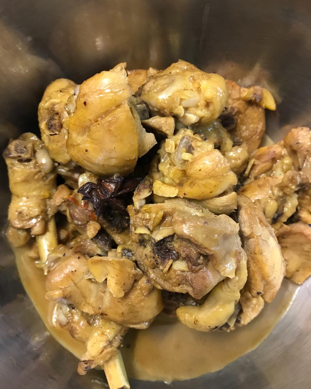红烧鸡腿（好吃到没有朋友