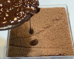 🤎梦龙脆皮巧克力蛋糕|四重美味叠加的满足的做法 步骤12