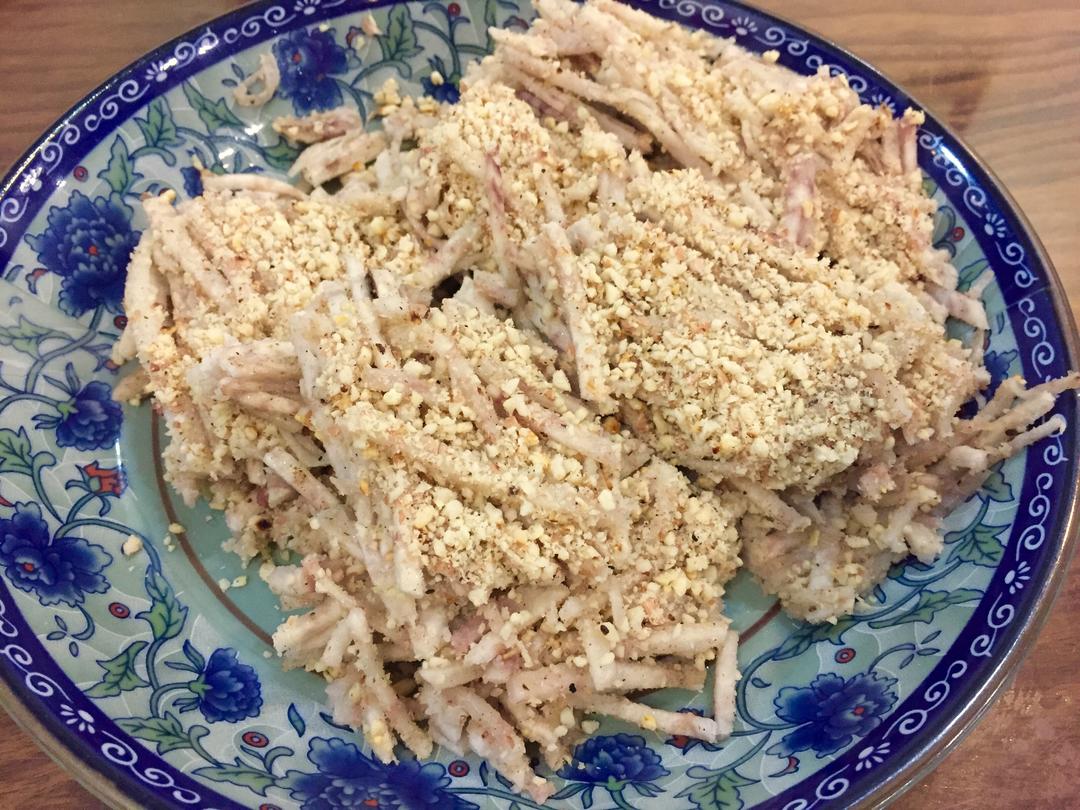 超好吃的芋丝饼
