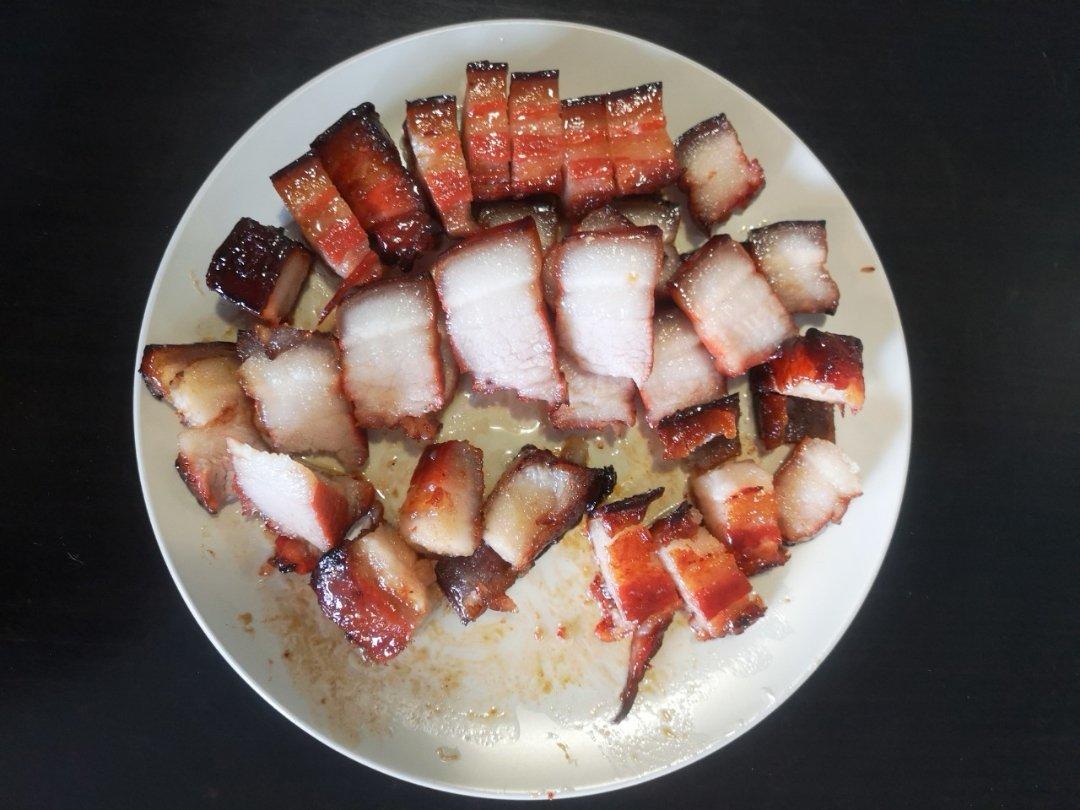 sonyayao做的蜜汁肥叉烧