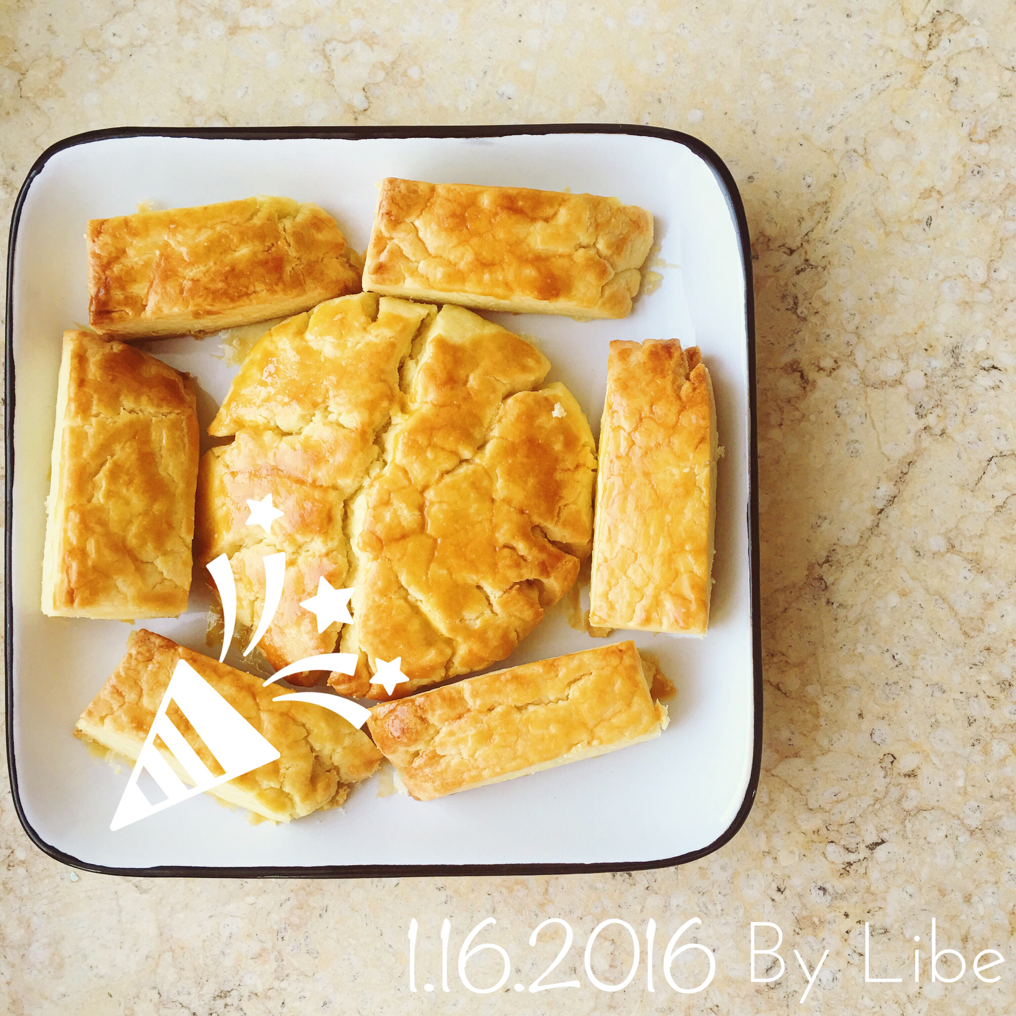 葡萄奶酥(超酥香的饼干)