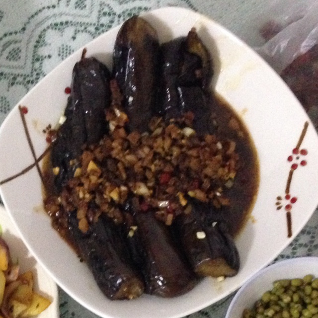 家常酱茄子