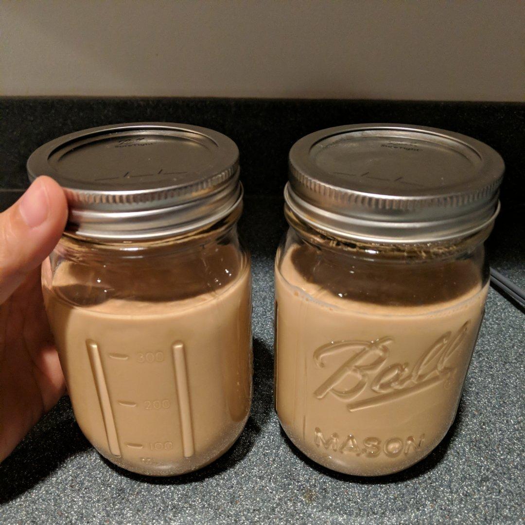 手煮奶茶