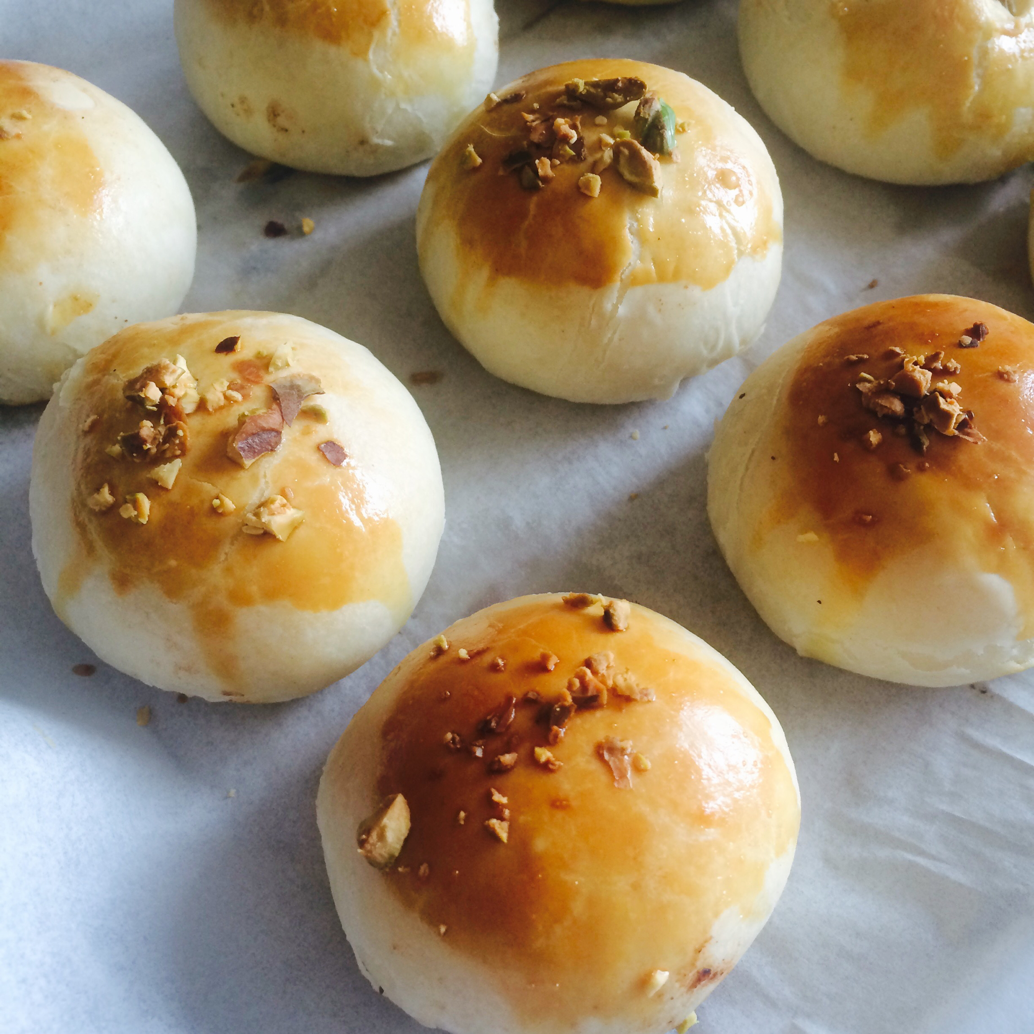 蛋黄酥（古早味）