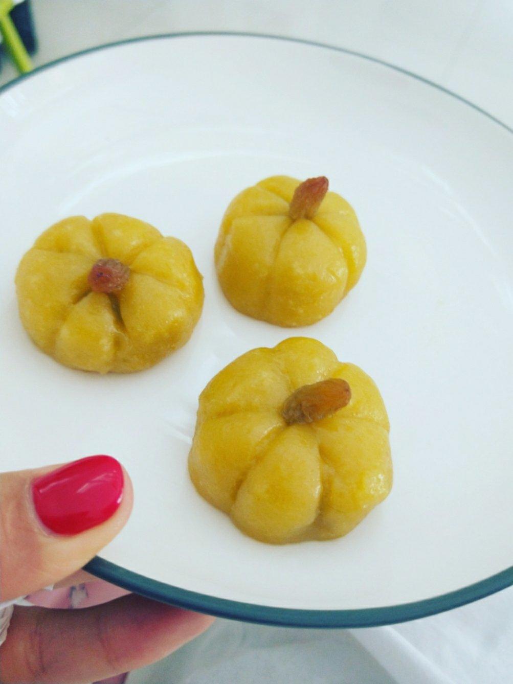 Q弹南瓜饼