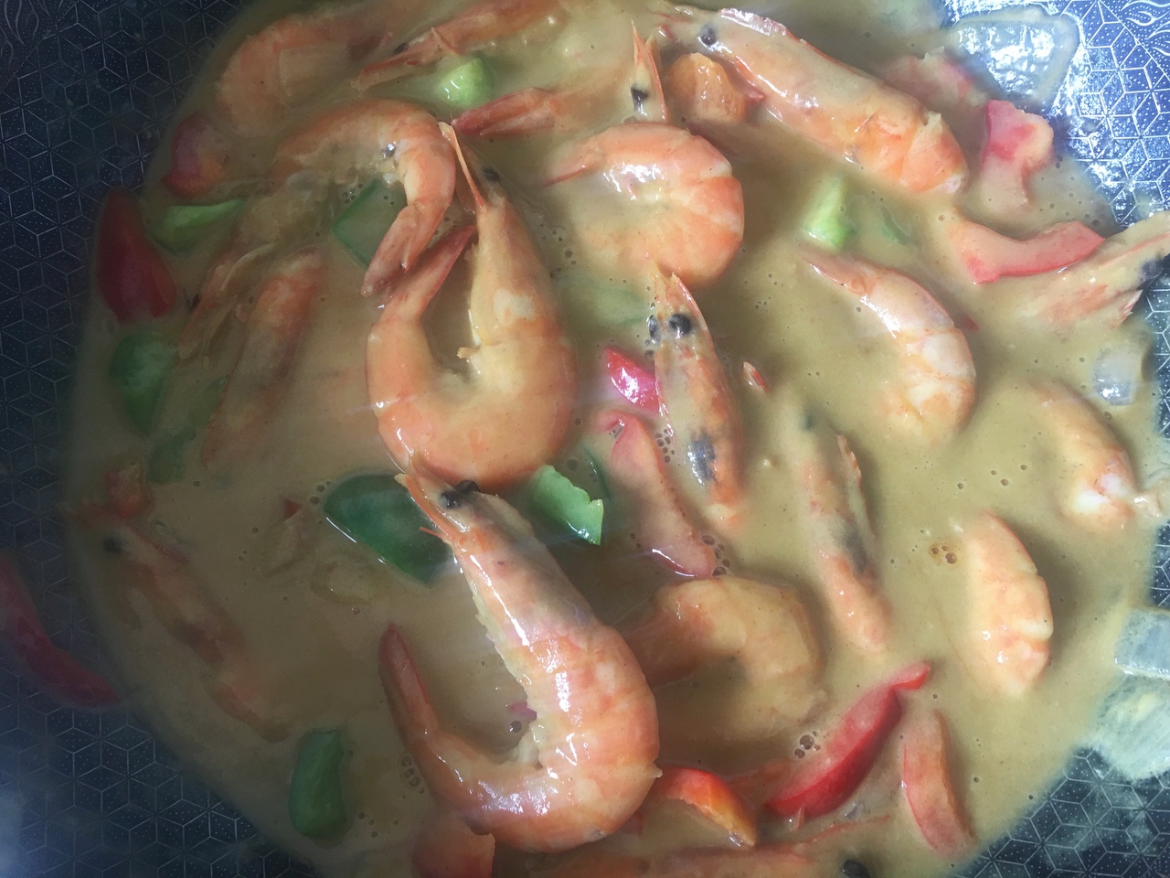 好吃到舔盘的泰式咖喱虾|拯救夏日味蕾的做法 步骤10