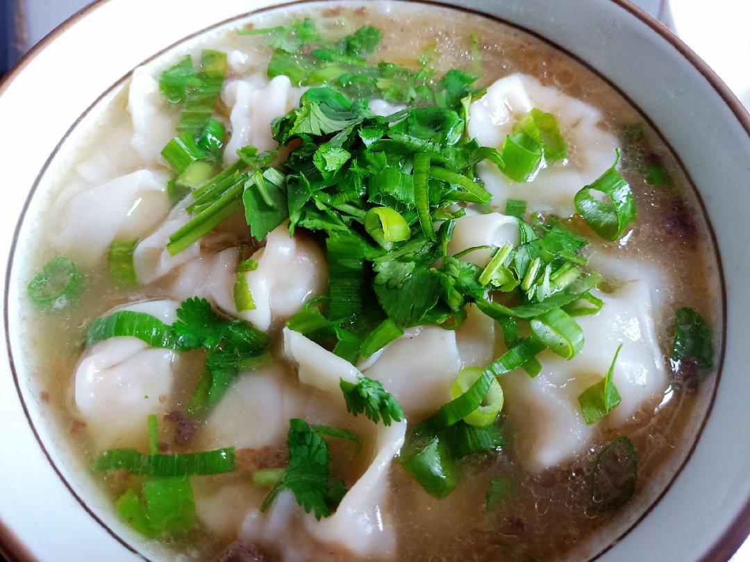 鲜肉小馄饨