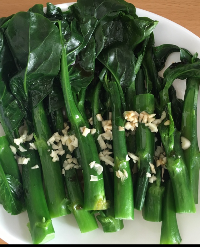 白灼芥蓝